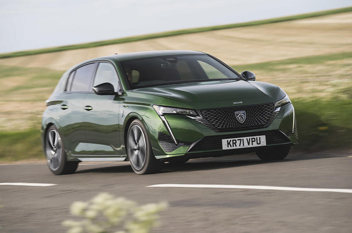 Top 10 best company cars Autocar