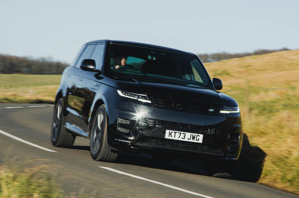 Top 10 best company cars Autocar