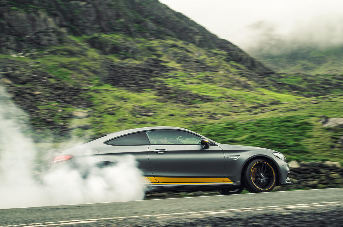 Mercedes-AMG C 63 S Coupé