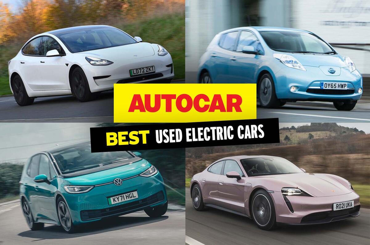 The best used electric car bargains to snap up now | Autocar