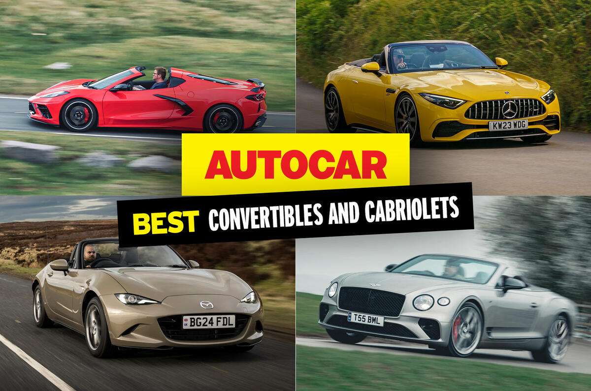 Best convertibles and cabriolets