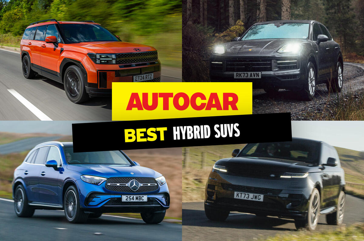 Best Hybrid SUVs