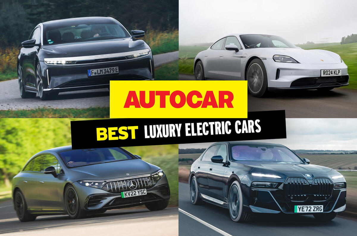 best luxury electric cars