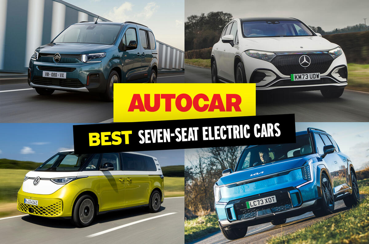 The best seven seat electric cars driven rated and ranked Autocar