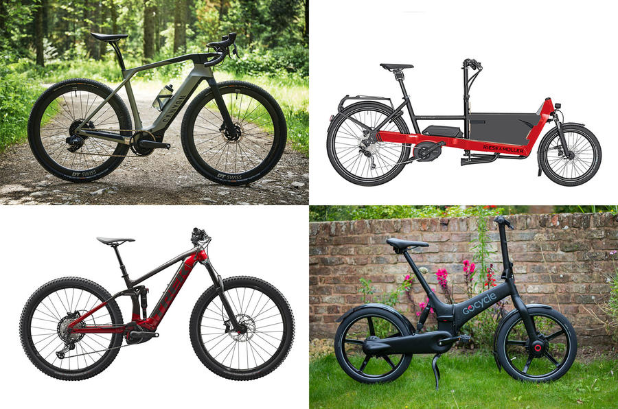 Best electric bikes - we name the best in every category