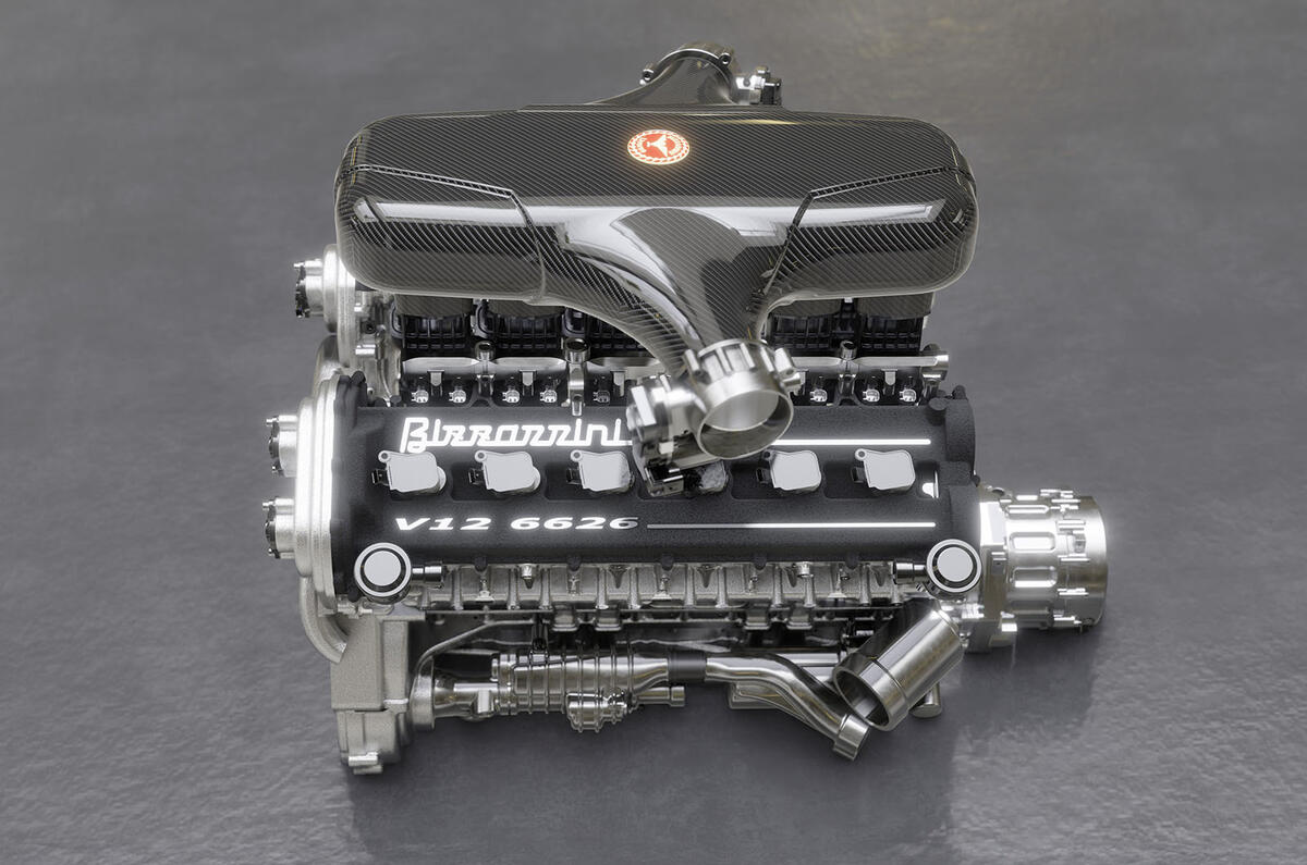 Bizzarrini Giotto supercar revealed with 6.6-litre V12 | Autocar