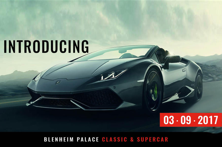 Blenheim Palace Classic & Supercar Show