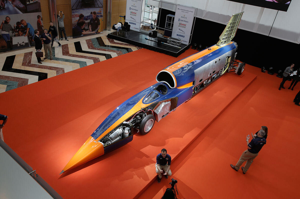 How Much Does The Thrust Ssc Cost - Thrust ssc holds the world land speed record, set on 15 october 1997, and driven by andy green, when it achieved a speed of 1,228 km/h (763 mph) and became the first land vehicle to officially break the sound barrier.