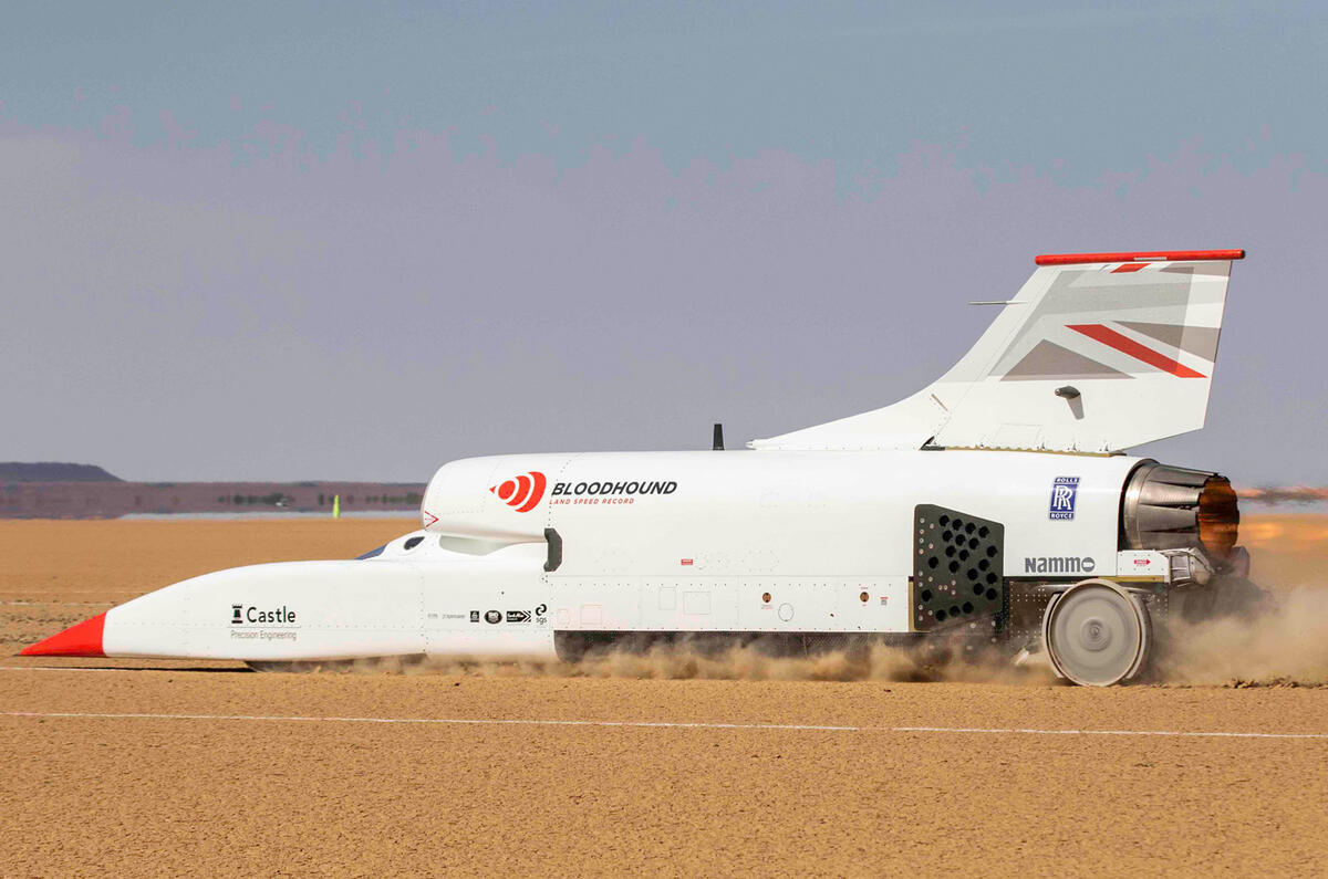 Bloodhound LSR
