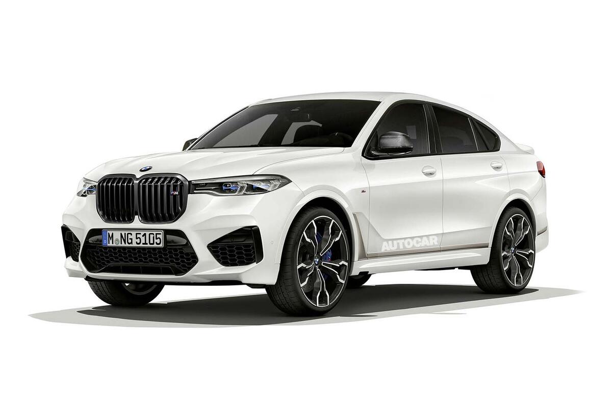 BMW X8 M render