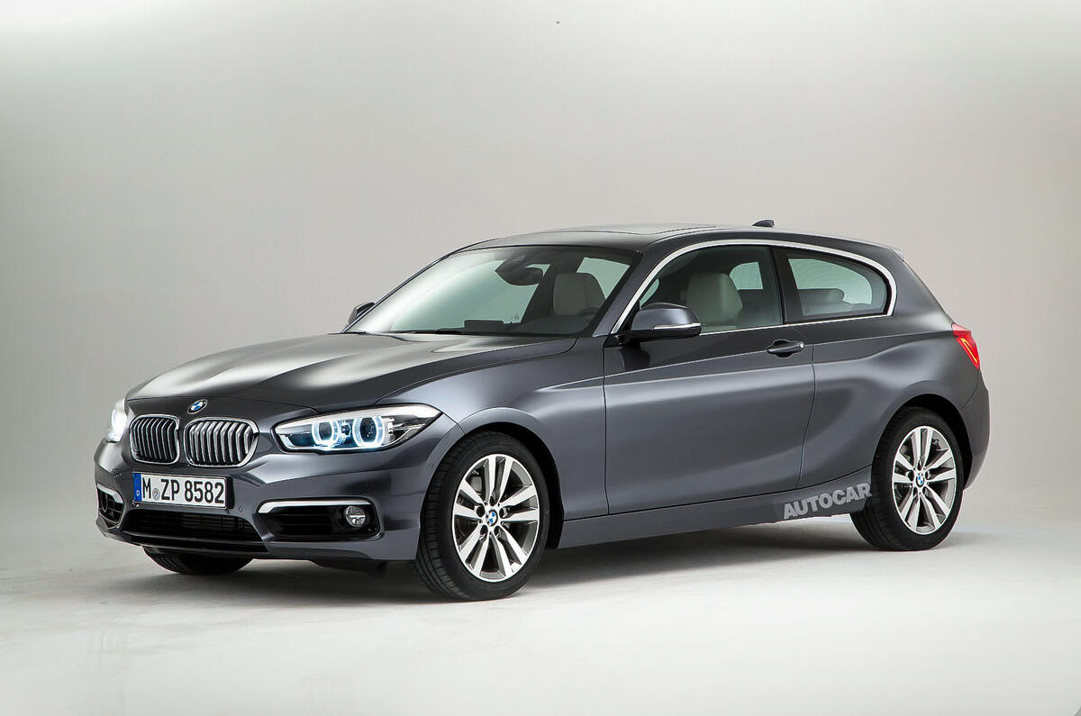 Facelifted Bmw 1 Series Exclusive Studio Pictures Autocar