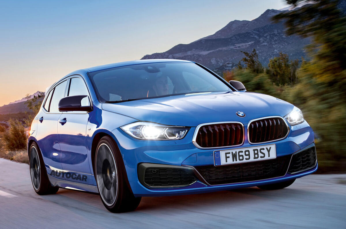  El mejor modelo BMW Serie 1 2019 será el M130iX M Performance de 300bhp |  automóvil