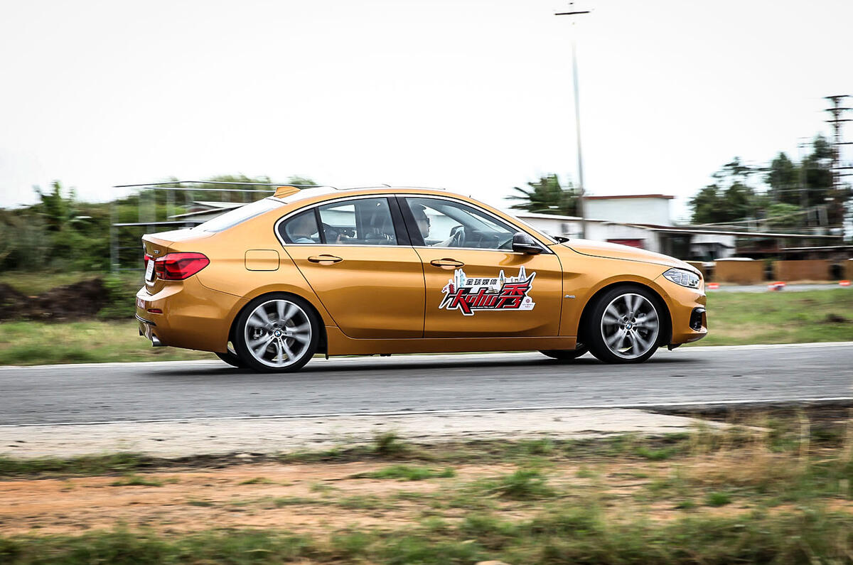 BMW 1 Series saloon 2017 review | Autocar