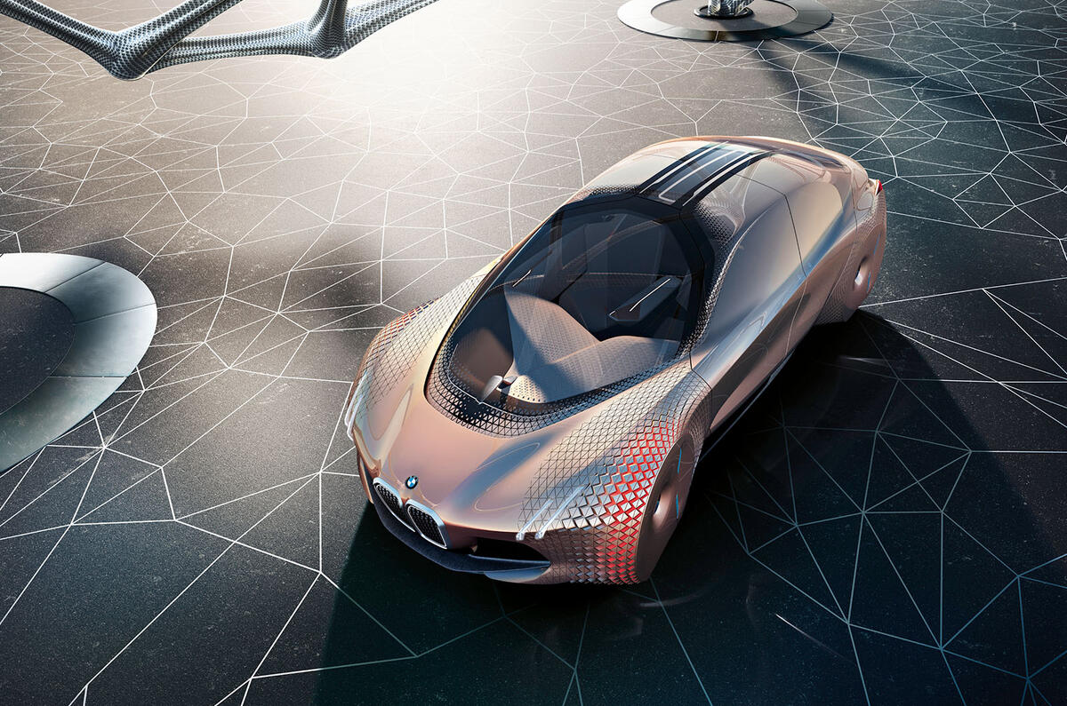 Bmw Vision Next 100 Concept Car Unveiled Plus Video