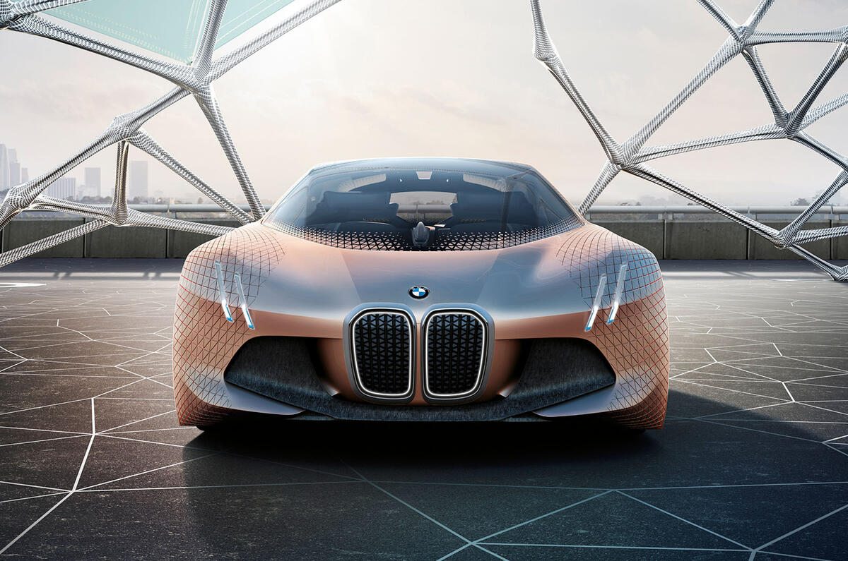 Bmw Vision Next 100 Concept Car Unveiled Plus Video