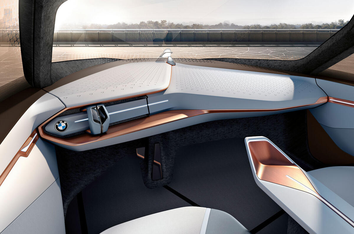 Bmw Vision Next 100 Concept Car Unveiled Plus Video Autocar
