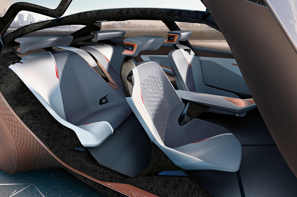 Bmw Vision Next 100 Concept Car Unveiled Plus Video Autocar