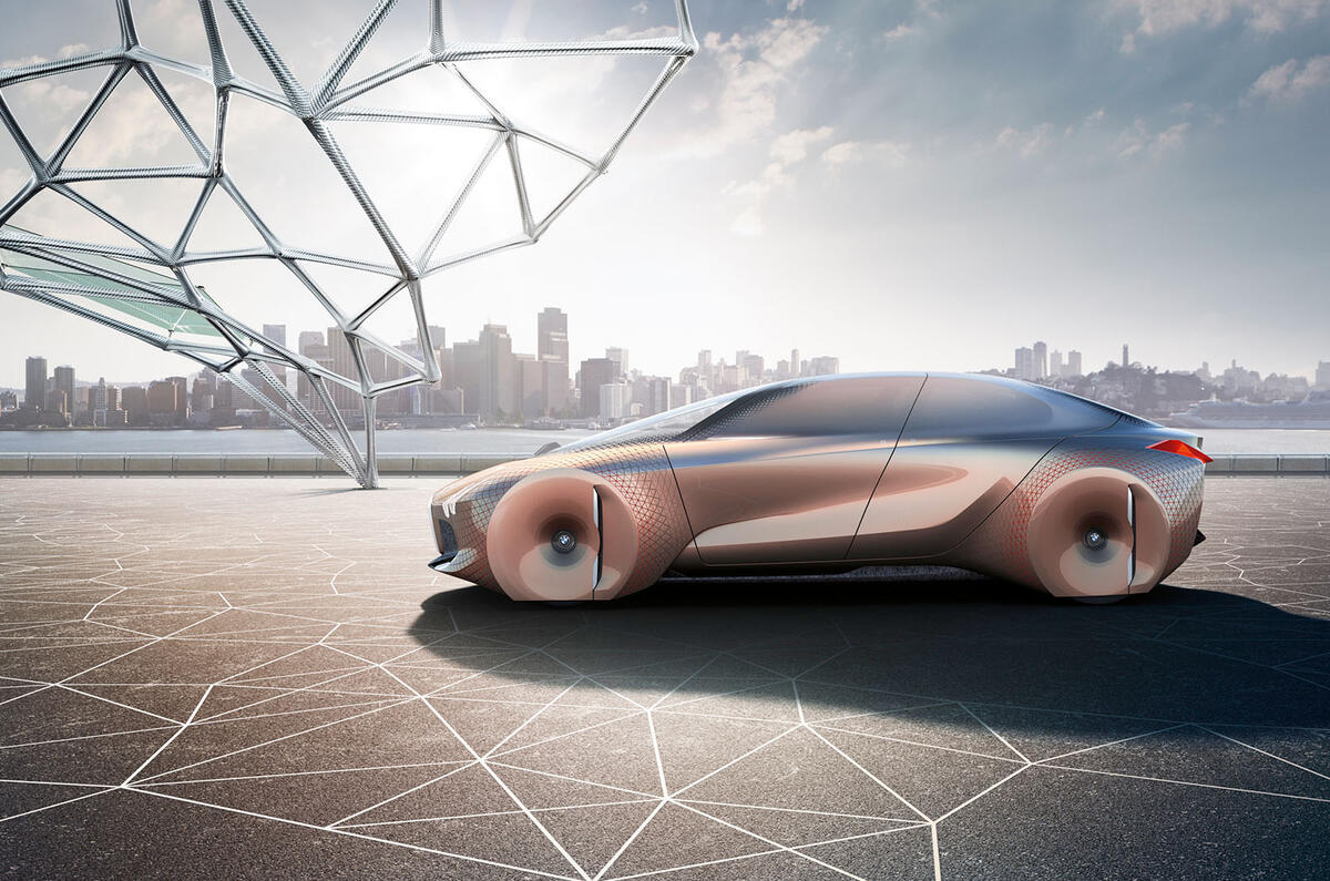 Bmw Vision Next 100 Concept Car Unveiled Plus Video Autocar
