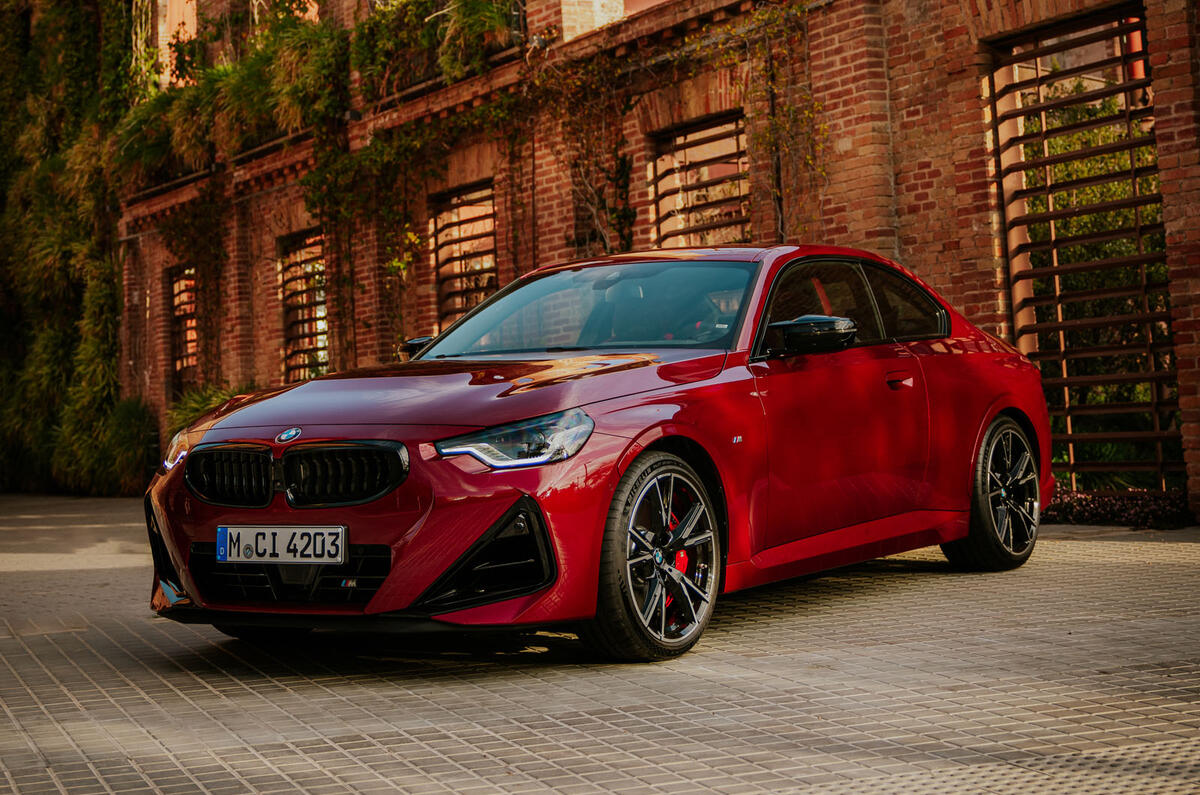 BMW M2 boosted to 473bhp in 2 Series facelift | Autocar
