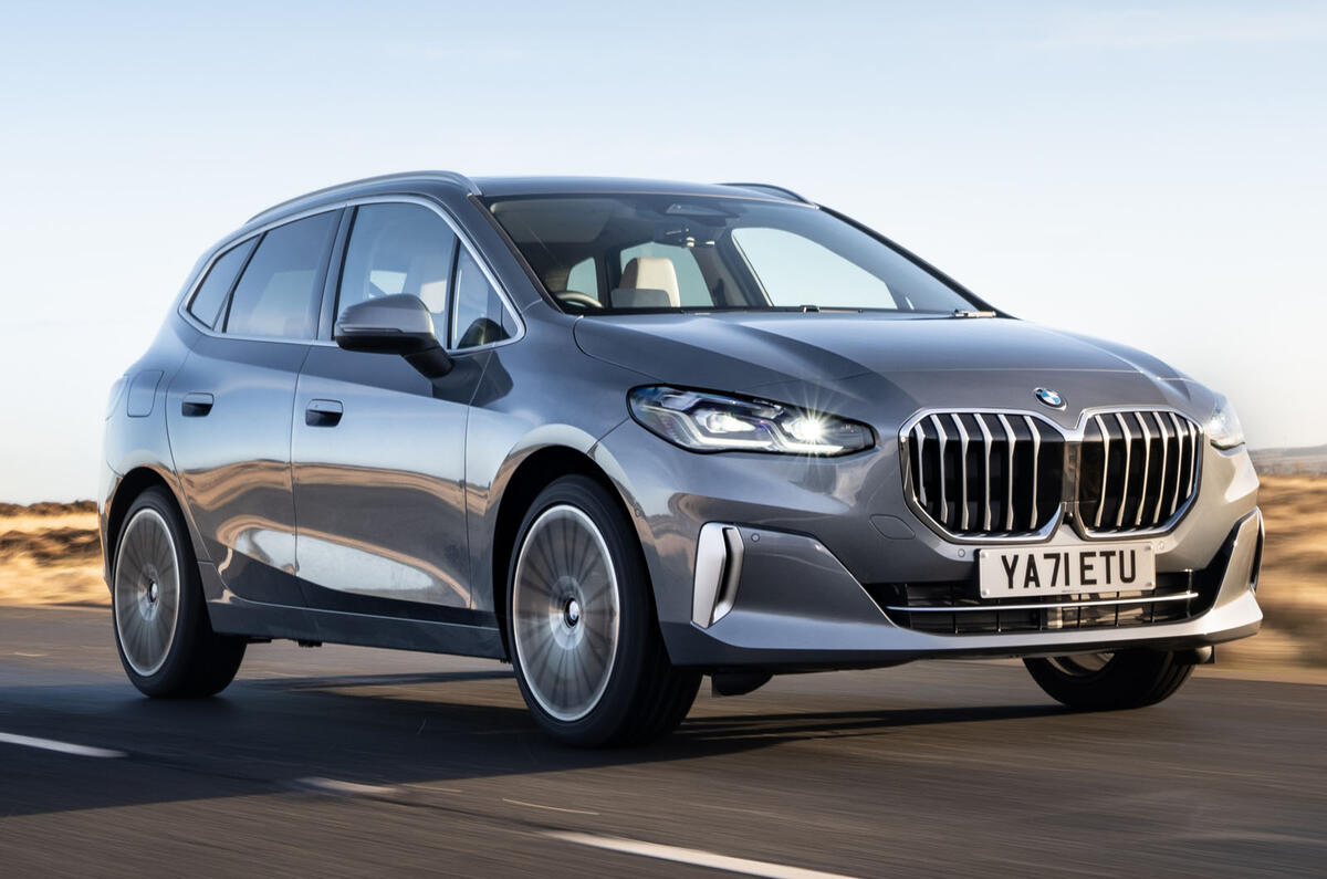 New BMW 2 Series Active Tourer on sale in UK from 30 265 Autocar