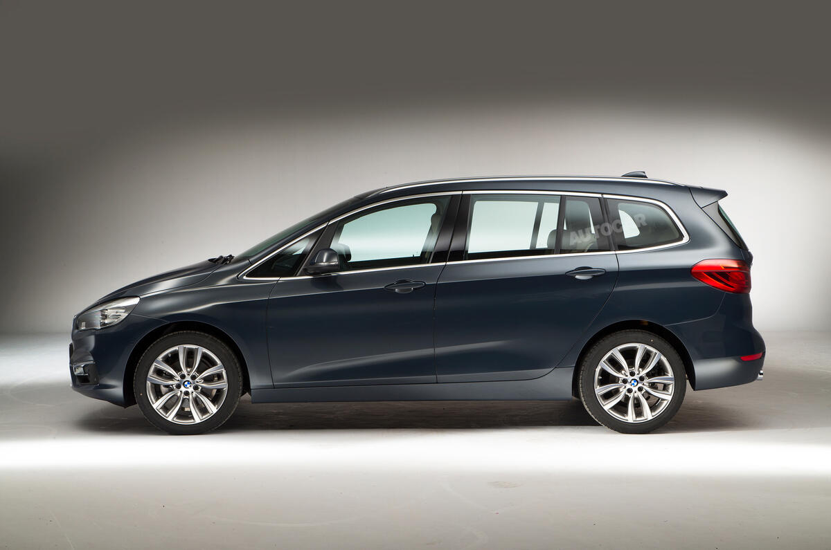 Bmw 2 Series Gran Tourer 7 Seater Targets New Customers