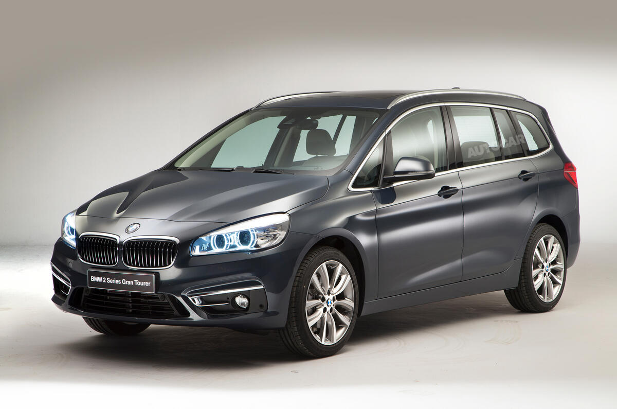 Bmw 2 Series Gran Tourer 7 Seater Targets New Customers Autocar
