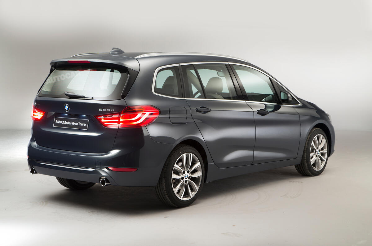 Bmw 2 Series Gran Tourer 7 Seater Targets New Customers Autocar