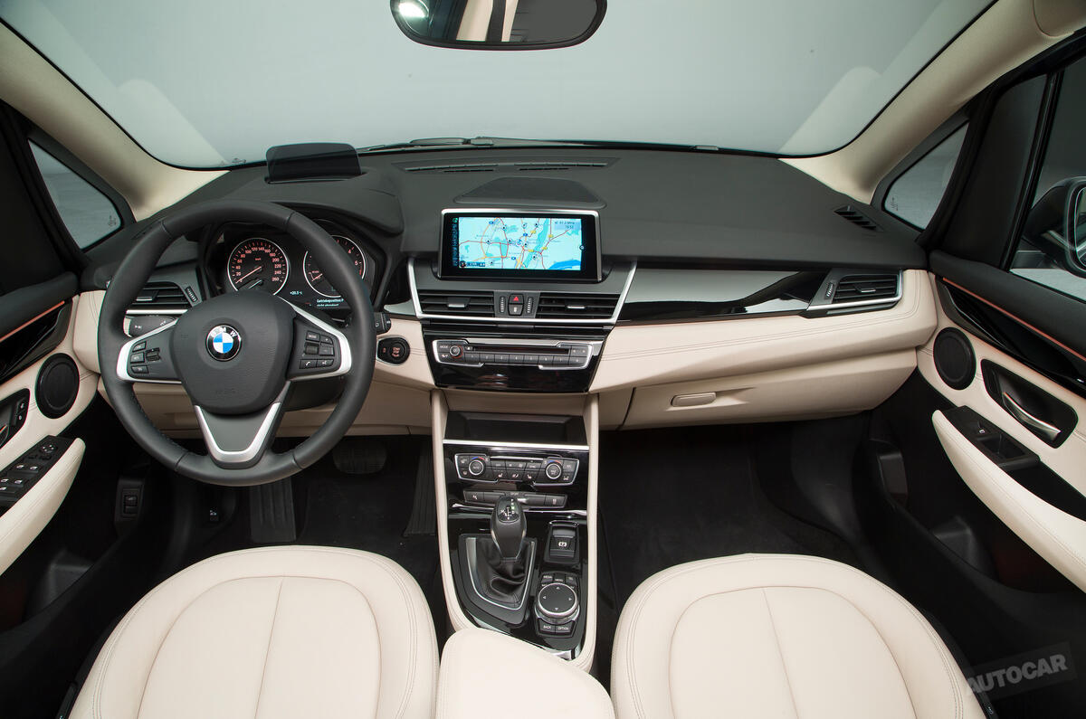 Bmw 2 Series Gran Tourer 7 Seater Targets New Customers