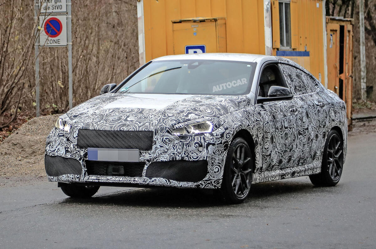 BMW 2 Series Gran Coupe spy shot