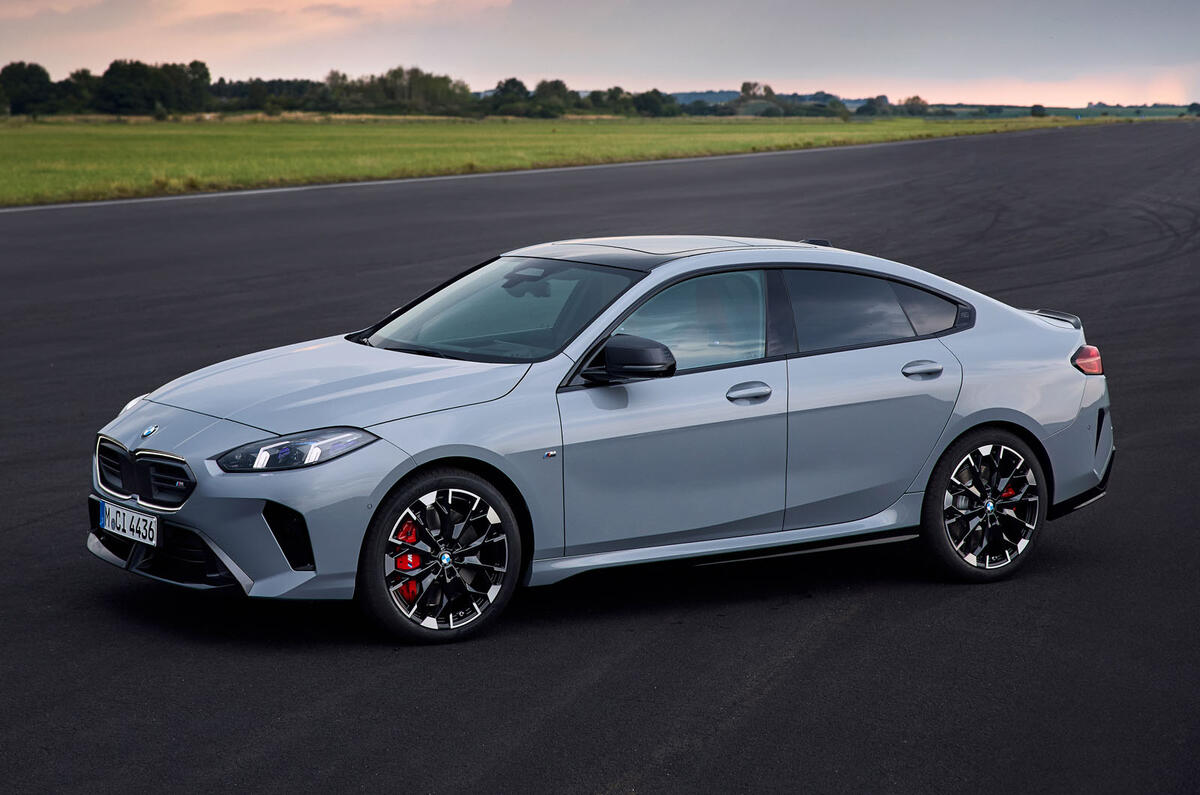 BMW 2 Series Gran Coupe gets new look and chassis tweaks | Autocar