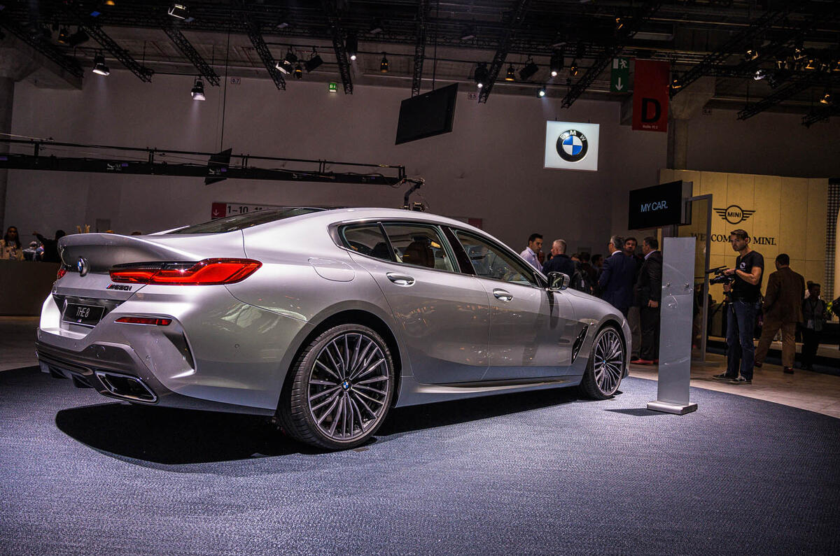 New Bmw 8 Series Gran Coupe Makes First Public Appearance