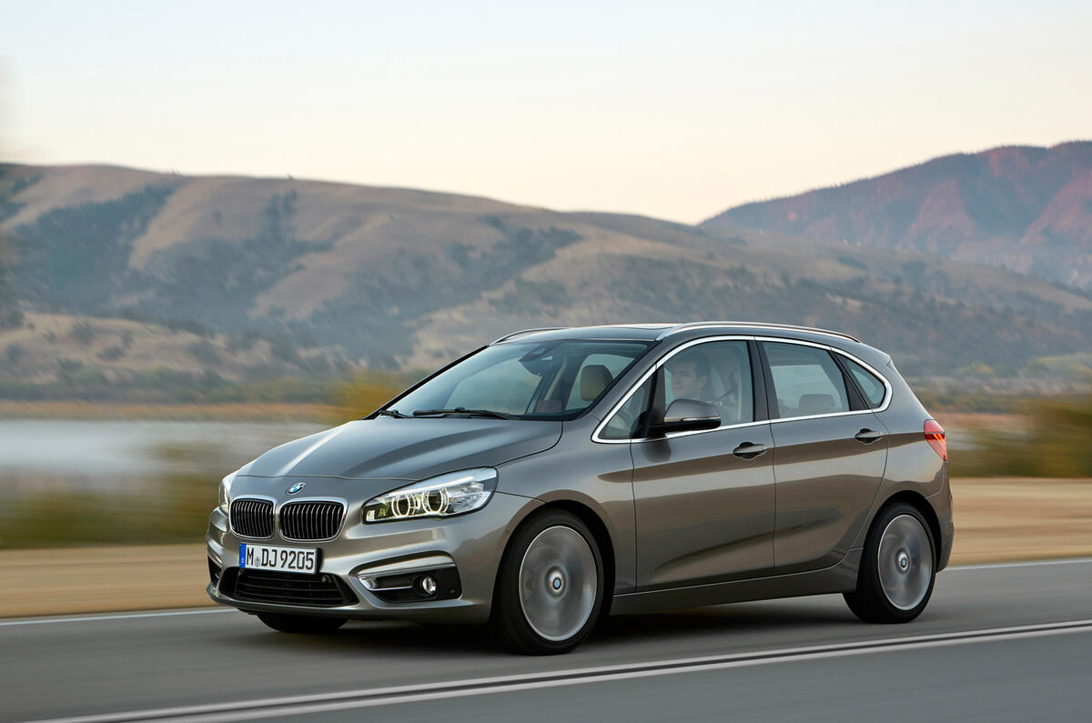 BMW 218i Sport Active Tourer first drive