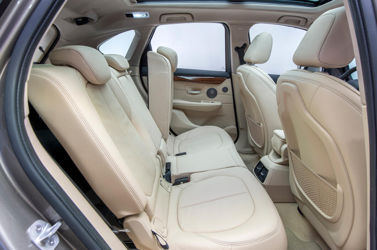 BMW 218i Sport Active Tourer first