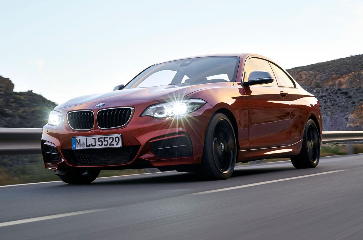 Revised Bmw 2 Series Gets Fresh Look Autocar