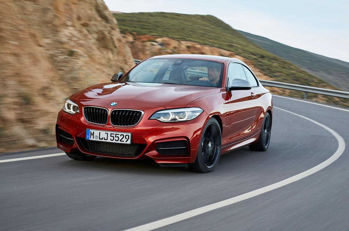 Revised Bmw 2 Series Gets Fresh Look Autocar