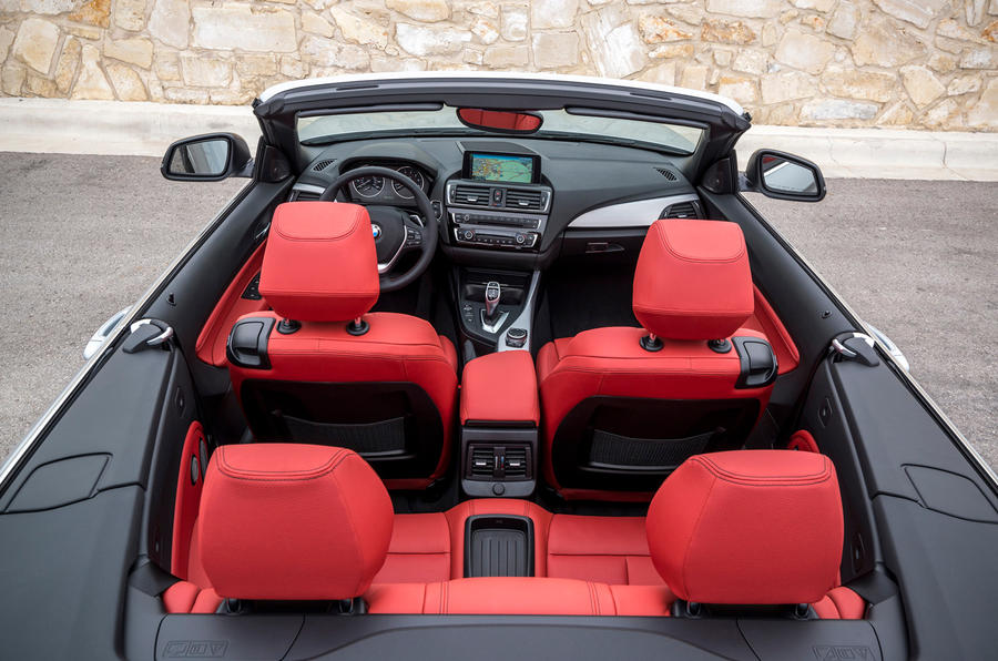 2015 Bmw 2 Series Convertible Review Review Autocar