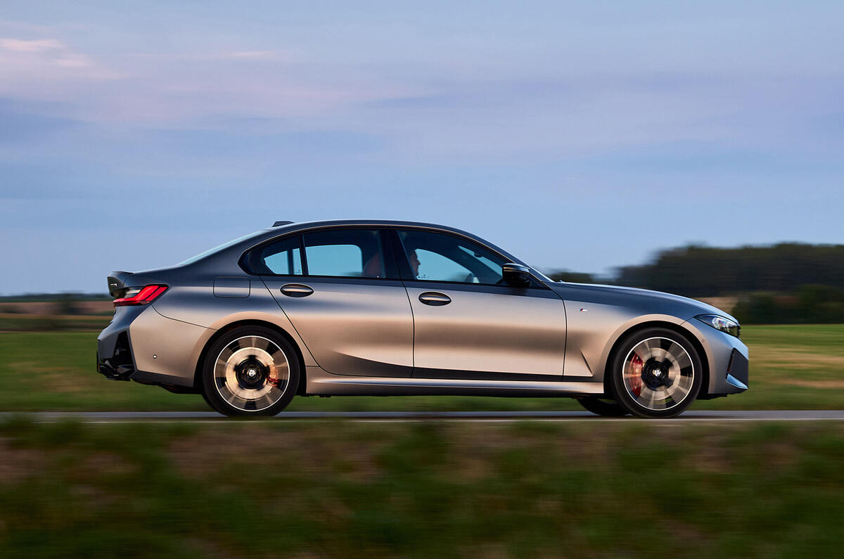 bmw 3 series 02 side panning