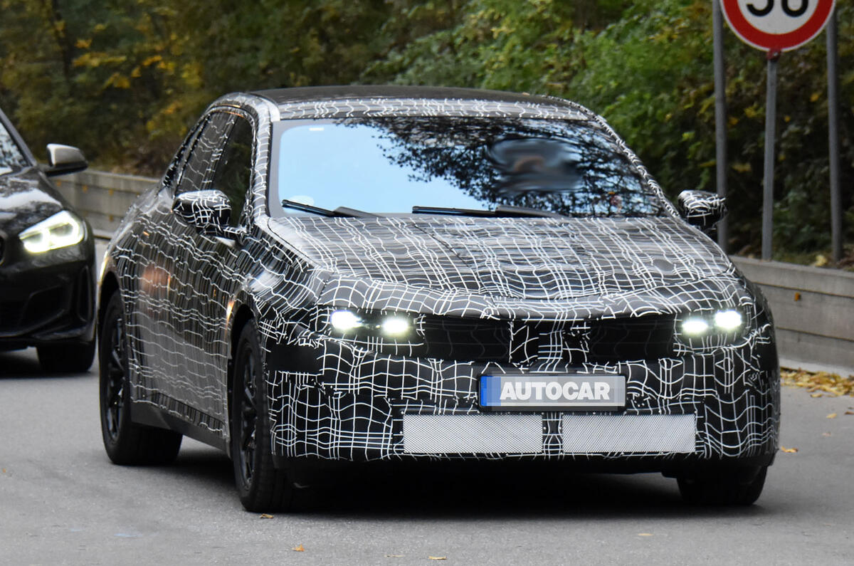 Electric BMW 3 Series spotted first look at reborn i3 for 2026 Autocar