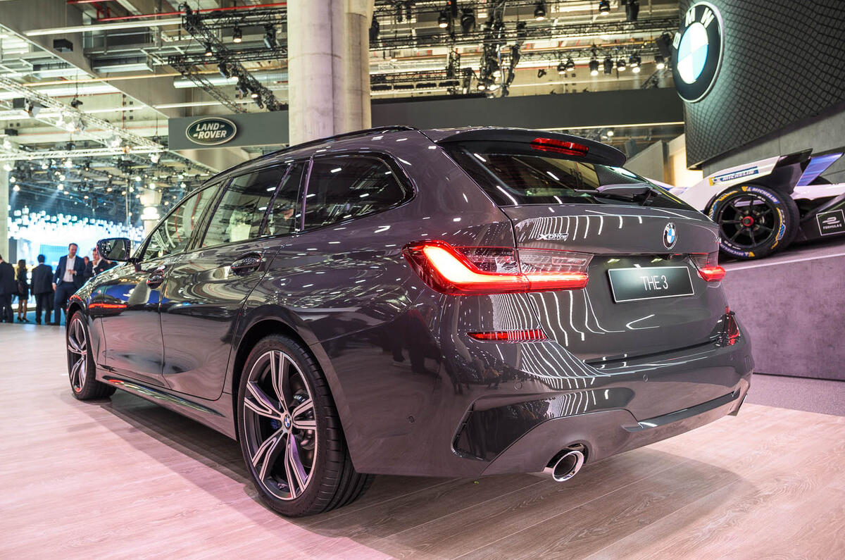 New Bmw 3 Series Touring Sporty Estate Makes Frankfurt Debut Autocar