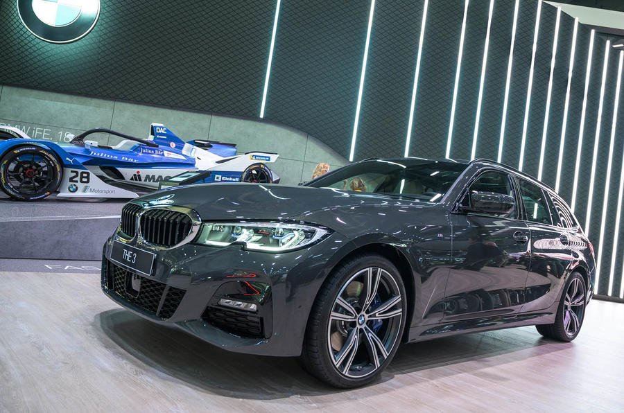 2020 BMW 3 Series Touring at Frankfurt motor show