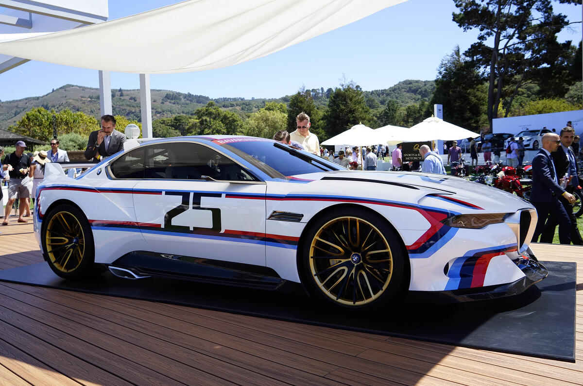 BMW 3.0 CSL Hommage R concept revealed new pictures Autocar