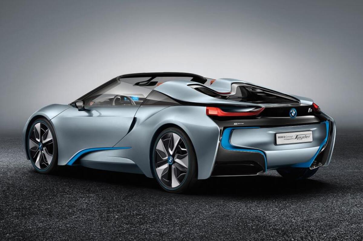 New BMW i8 Spyder concept set for CES debut | Autocar New BMW i8 Spyder concept set for CES debut | Autocar