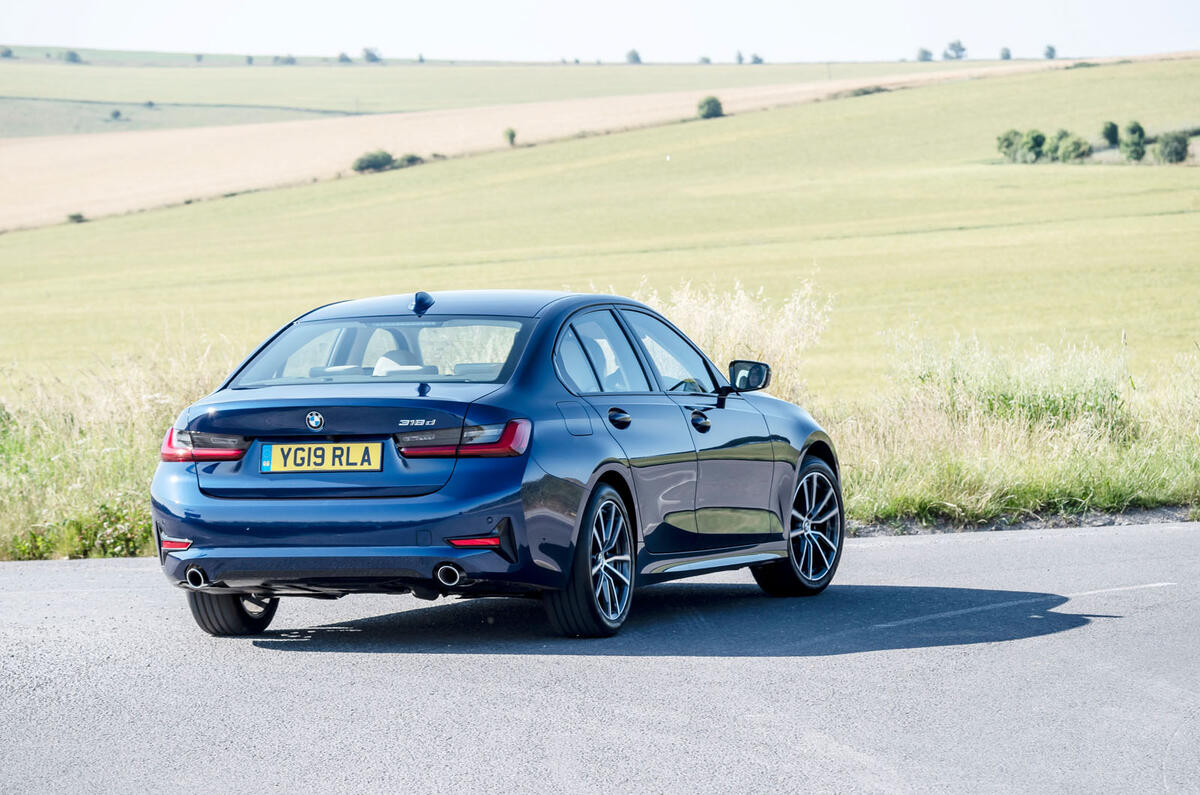 Bmw 3 Series 318d Sport Auto 2019 Uk Review Autocar