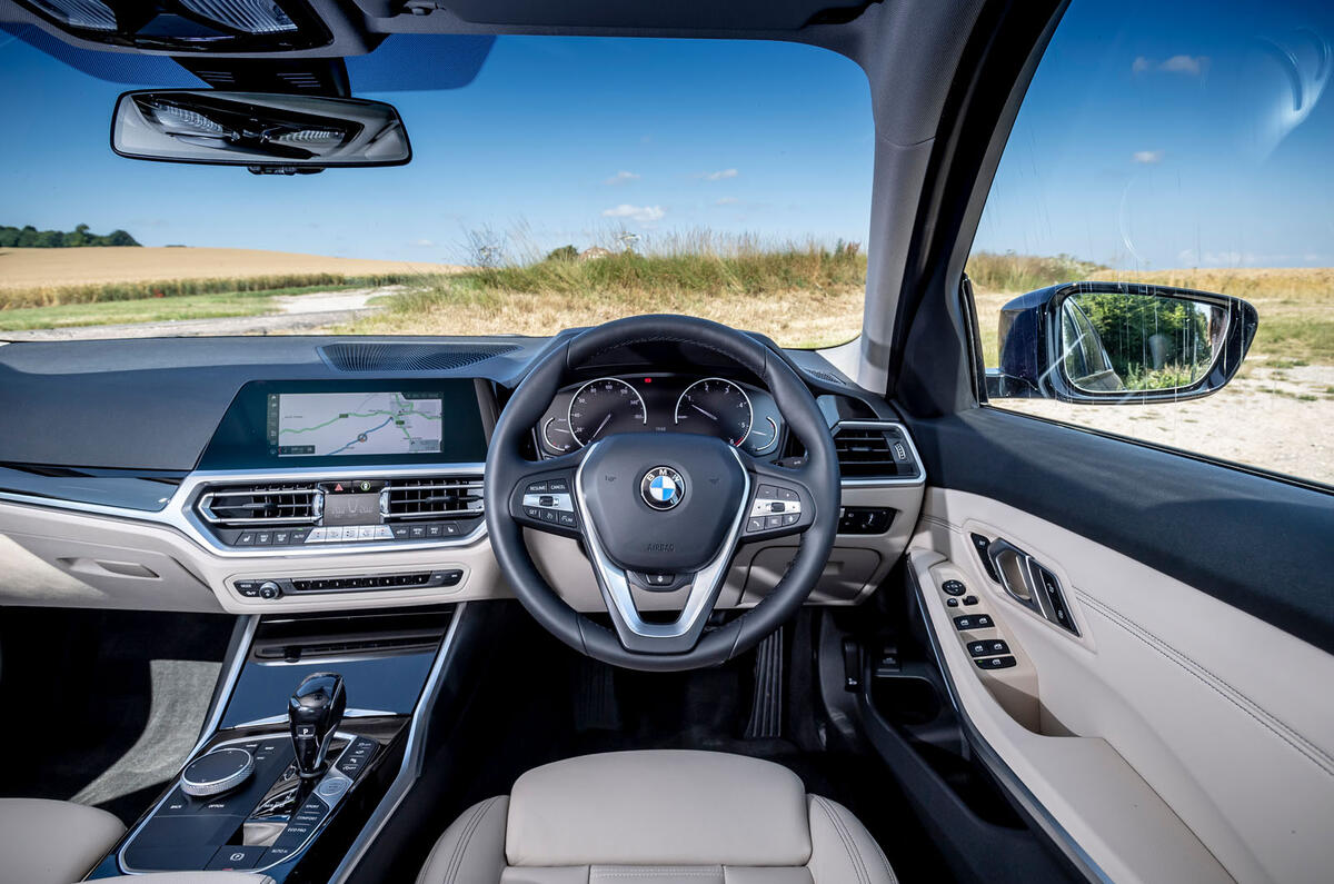 Bmw 3 Series 318d Sport Auto 2019 Uk Review Autocar