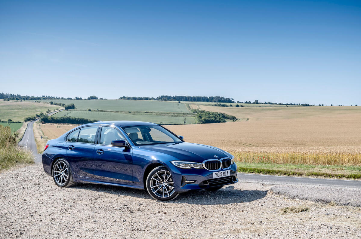 Bmw 3 Series 318d Sport Auto 2019 Uk Review Autocar