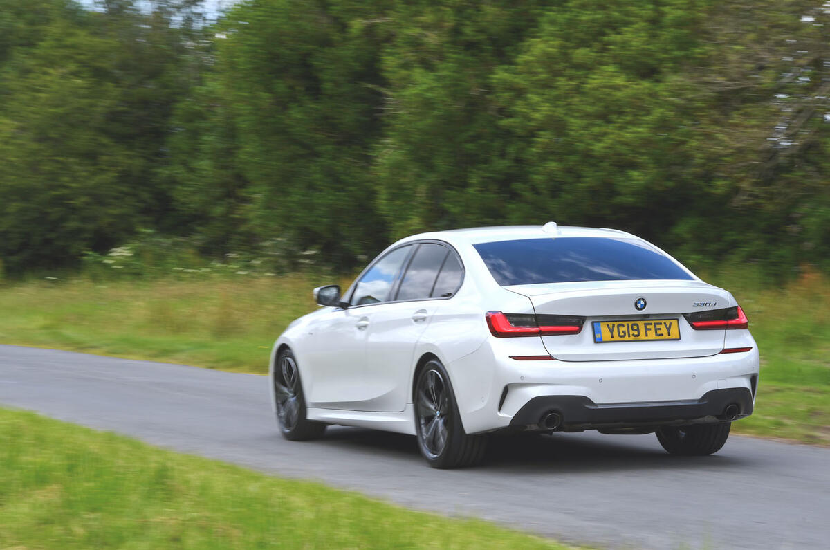 BMW 3 Series 330d M Sport 2019 UK first drive | Autocar