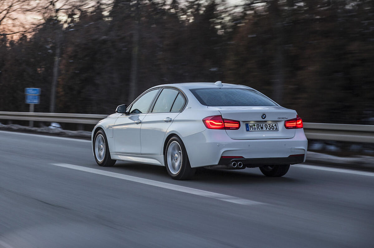 2016 Bmw 330e Review Autocar