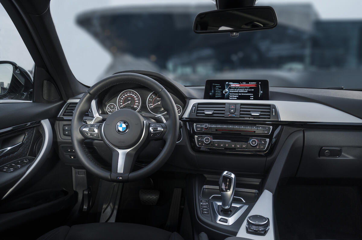 16 Bmw 330e Review Autocar