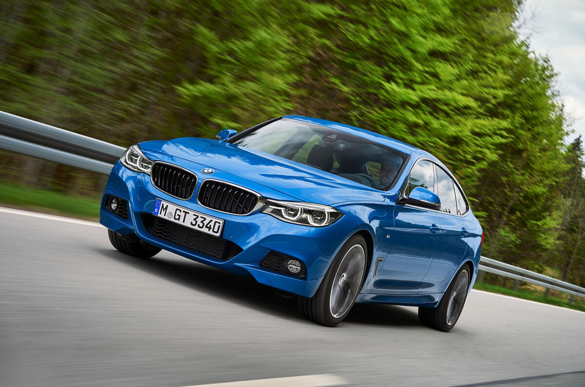 16 Bmw 3 Series Gran Turismo Facelift Revealed Autocar