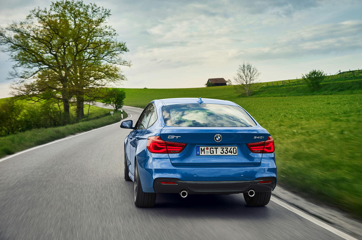 16 Bmw 3 Series Gran Turismo Facelift Revealed Autocar